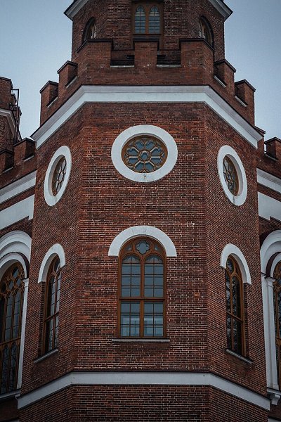 Пушкин. Александровский парк. Павильон «Арсенал» («Монбижу»).В Александровского парка расположилось ... - 7