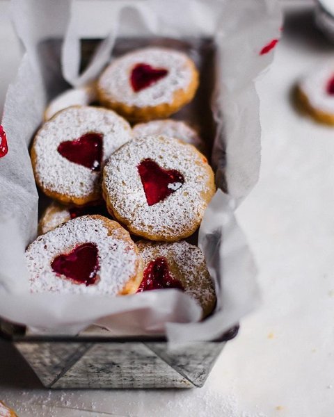 Какие печеньки вы любите? Фото: panaceas_pantry (instagram)