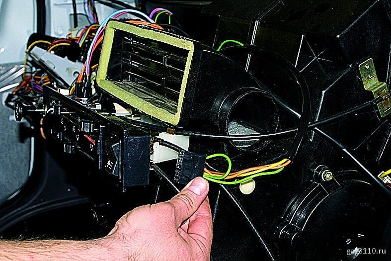 Как снять отопитель салона Как снять отопитель салона