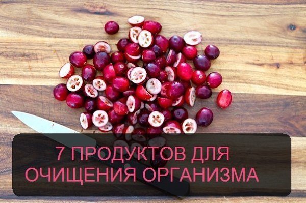 7 продуктов для очищения организма. Забирайте на стену, чтобы не потерять. Некоторые продукты ...