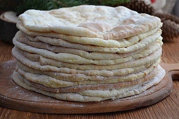 Творожный торт. Этот нежный и очень вкусный домашний торт всегда на моем праздничном столе. Вам ... - 8