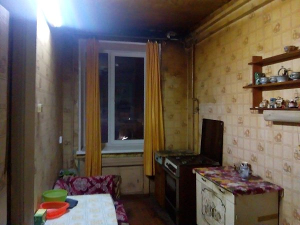 Практически законченный ремонт) Объединили кухню и гостиную. Всё в основном делал муж своими силами. - 2