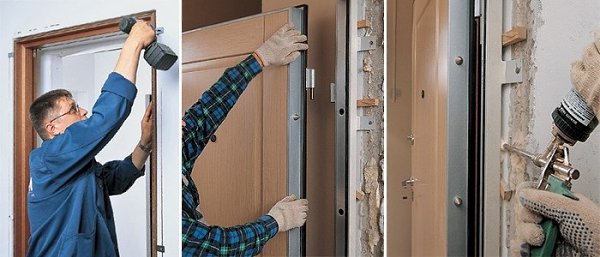 На каком этапе ставят двери? Установка межкомнатных дверей является важным этапом проведения ...