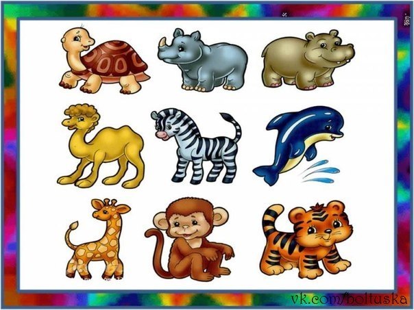 НАЗОВИ ОДНИМ СЛОВОМ. #развивающие_задания - 4