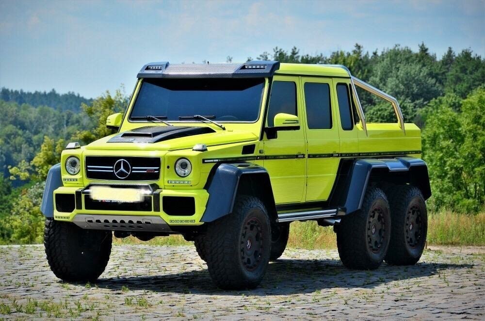 Гелик g500 4x4 экспедиционный