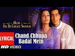 Chand Chhupa Badal Mein (Video Song) - Hum Dil De Chuke Sanam