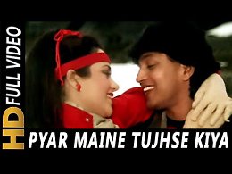 Pyar Maine Tujhse Kiya  Vijay Benedict, Alisha Chinai  Commando 1988 Songs  Mithun, Mandakini