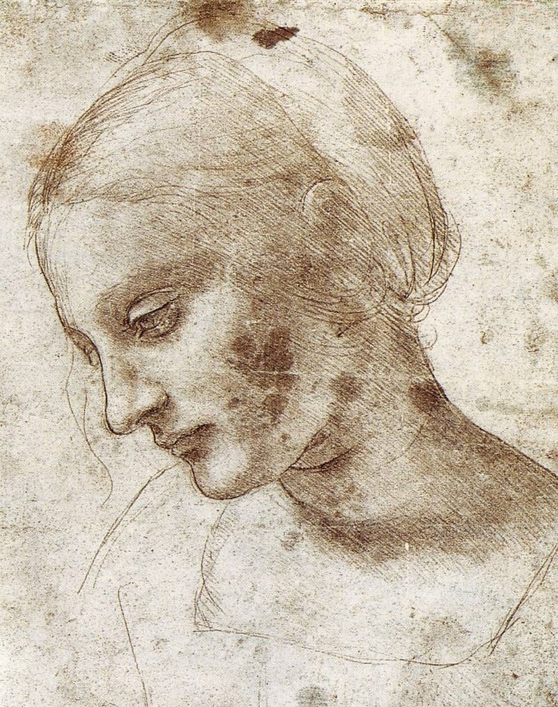 #@ele_art_school. Leonardo da Vinci