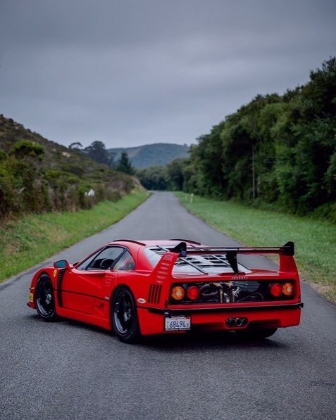 eeapa Frrari F40