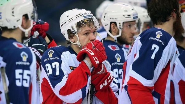 Капризов: вообще не знаю этого Грецкого. На Матч звёзд лучше брать достойных.Форвард московского ...
