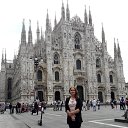 Milano il Duomo. Italia    