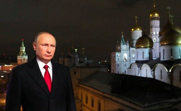 Иностранцы никак не могут понять что же такое за 5 минут до Нового Года говорит Путин, что вся ...