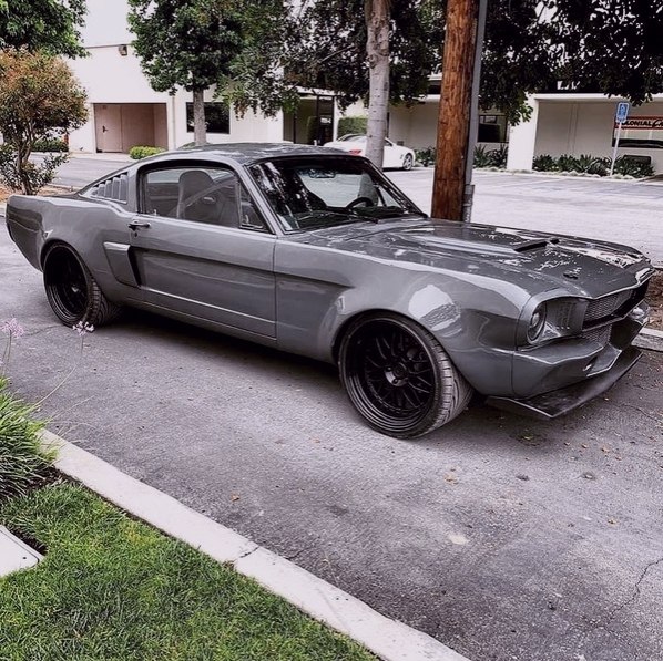 1965 Mustang Widbody Fastback