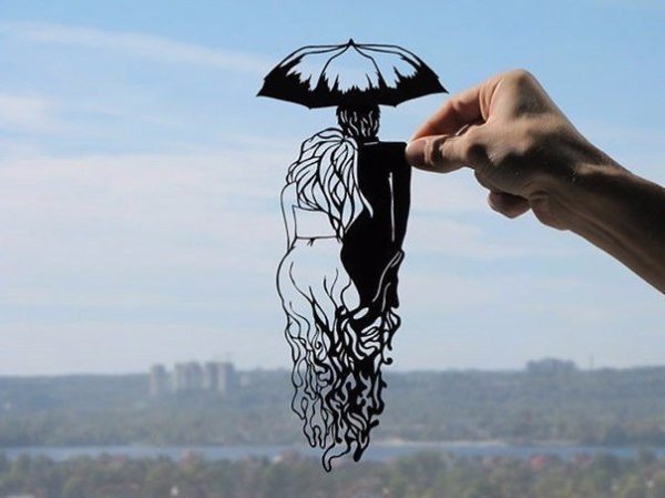 Творческий дуэт DreamPapercut (влюбленная пара Дмиртрий и Юлия) - 3