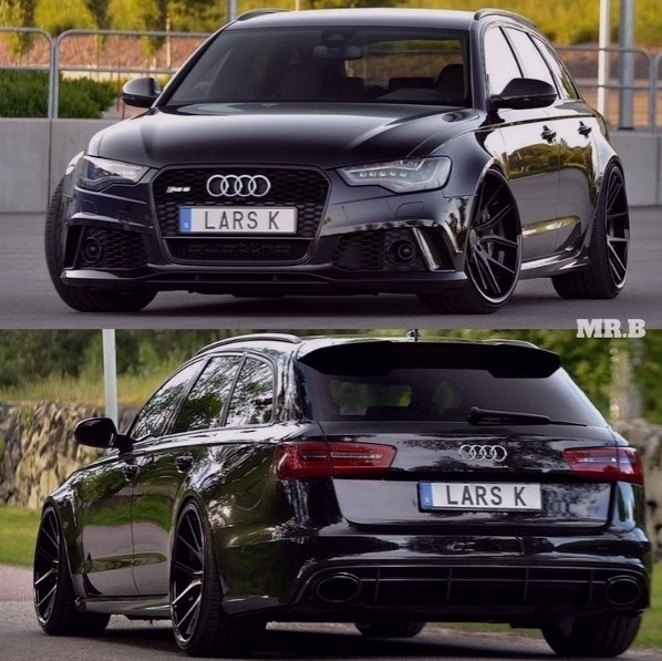 UDI RS6 vant