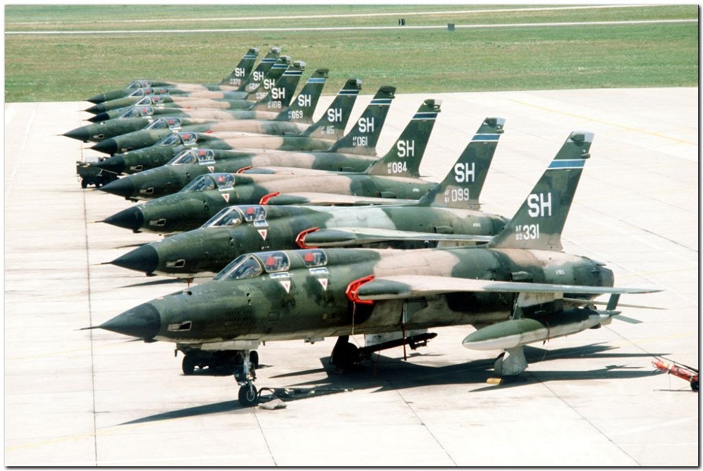 22 ������� 1955 ���� �������� ������ ���� ������ F-105 �����������. �� �� ������ ��� ... - 5