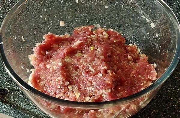 Беляши.Ингредиенты:Для теста:400 гр. пшеничной муки1 яйцо250 мл мацони75 мл воды1/3 палочки ... - 5