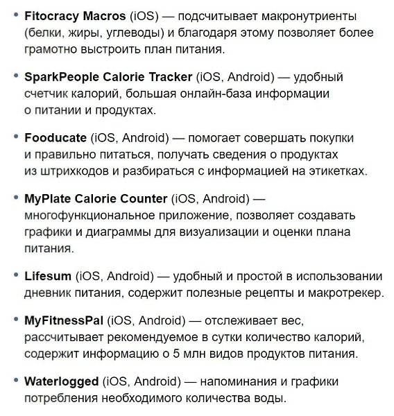 Отличная подборка приложений, которые помогут вам держать тело в форме - 9