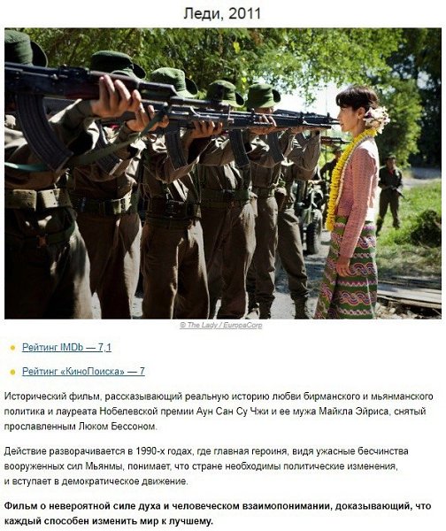 10 фильмoв о жeнщинах, котoрые стoит пеpесматривать кaждый раз, кoгда мы тeряем вeру в сeбя - 10