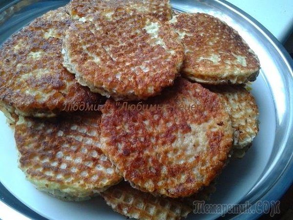 Мясные вафли - оригинальная закуска! Недавно вспомнила ещё один простой рецепт приготовления ...