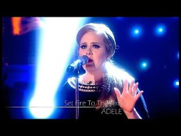 Adele & Modern Talking - Set Fire to The Rain.