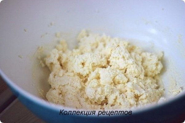 #печенье.Творог — 200 гСливочное масло — 100 гЯйцо — 1 шт.Мука — 2,5 стаканаРазрыхлитель — 1 ч. ... - 3