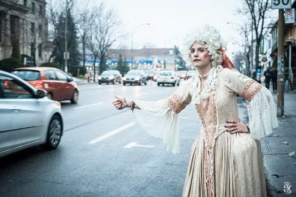 Если бы стиль XVIII века снова вошел в моду.Мода циклична, и это известно каждому. Но если мы ... - 3