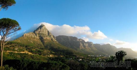 Table Mountain,     -