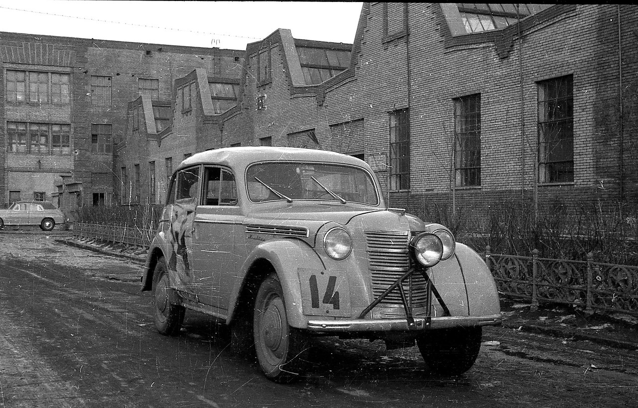 Москвич 1939