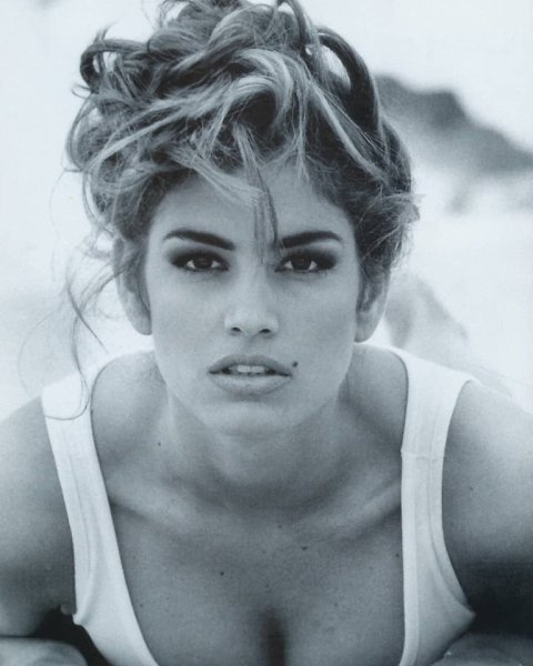 Потрясающая Синди Кроуфорд для Vogue Italia (1991 г.).#мотивация@ican