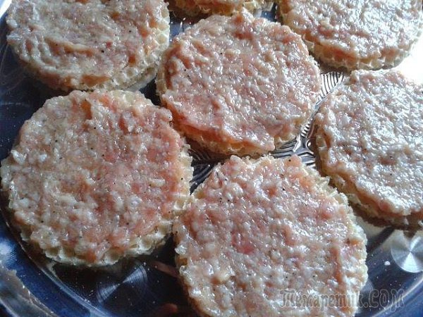 Мясные вафли - оригинальная закуска! Недавно вспомнила ещё один простой рецепт приготовления ... - 3
