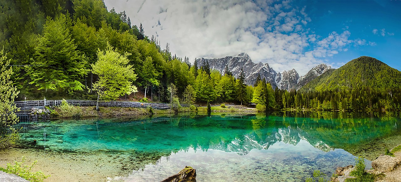 Lago Di Fusine .....  Litvak.I 22.05.2019 - Friuli Venezia Giulia region of Italy ...