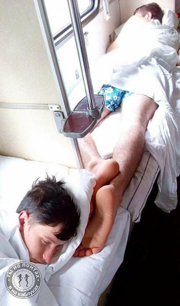 Люди которые не путешествовали на поезде - не видели жизни - 5