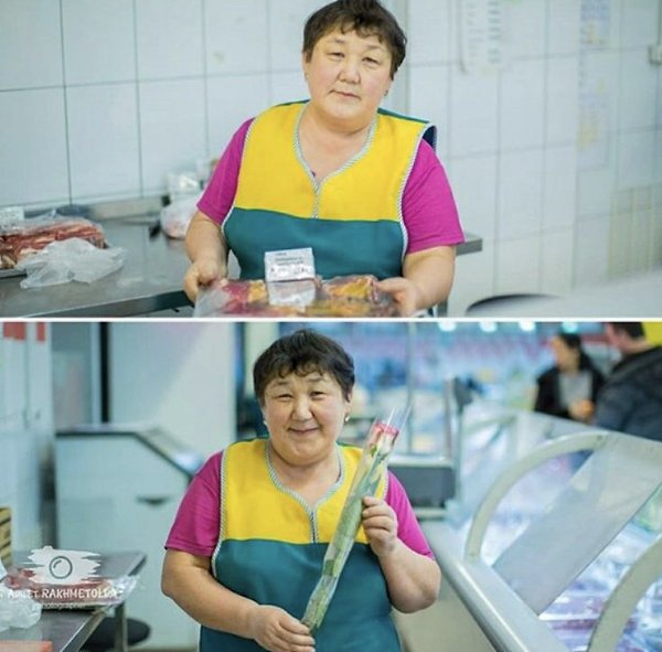 Стоит уделить лишь немного времени, чтобы женщина стала счастливей...