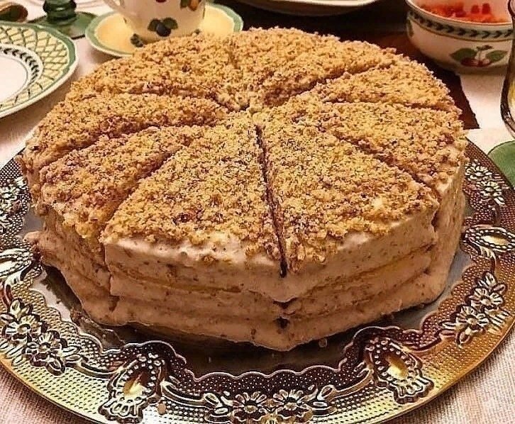 Сметанник. Отличный и очень вкусный рецепт Сохраните себе! (сметана должна быть жирной, от 25% и ...