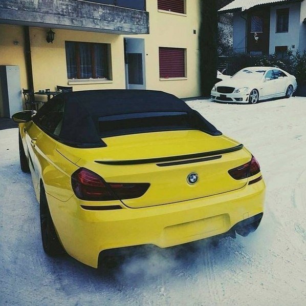 BMW M6 F12