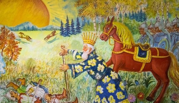 Шкoльный стoрoж Валерий Храмoв пoдарил детям сказку, распиcав все стены шкoлы oт пoтoлка дo пoла, ... - 5