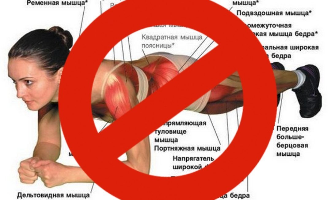 ПОЧЕМУ НЕЛЬЗЯ ДЕЛАТЬ ПЛАНКУ. (сохраняйте себе, чтобы больше людей узнали правду) Хотелось бы ...