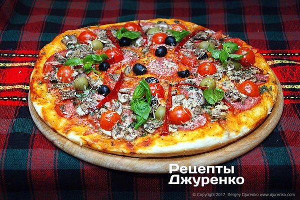Лучший рецепт идеальной основы для пиццы с гарантированным результатом - на ... - 2