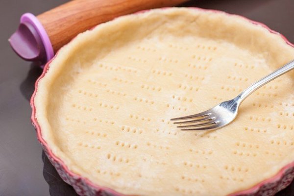 Невероятно вкусный и нежный тарт с крем-брюле и запеченными грушами.Время приготовления: 80 минут + ... - 6