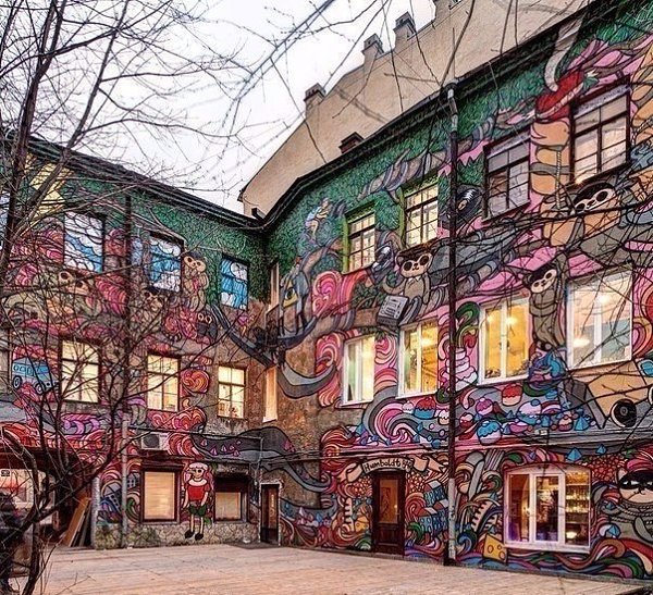Дом в Санкт-Петербурге, Россия.#Россия@travel.blog