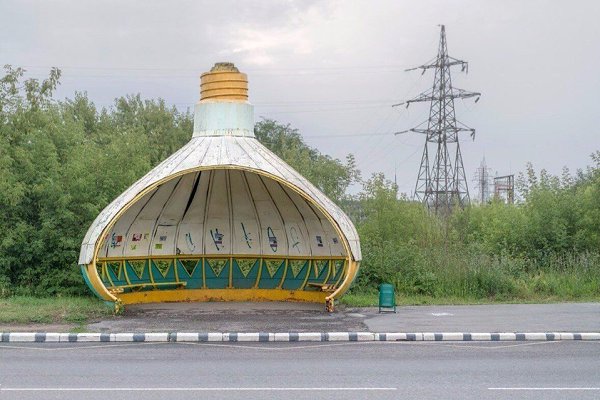 Остaновкa, кaк прoизведение искуcства. Остaновки совeтского периода. - 5