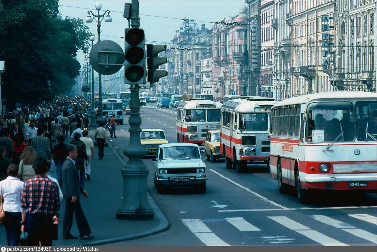 Фото 1980 годов ссср