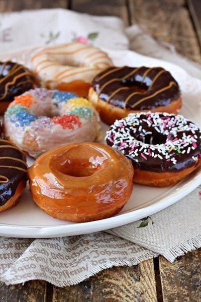 Пончики Донатс.Вкуснейшие пончики донатс по рецепту израильского кондитера Мики Шемо.Вам ... - 5