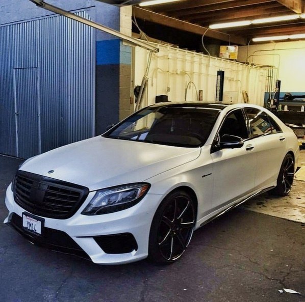 M�rc�d�s-B�nz S63 MG