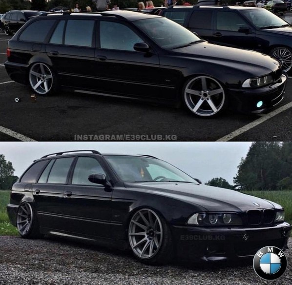 BMW 5 Sris E39 Turing