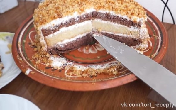 Быстрый и вкусный сметанный торт советский рецепт. Для Сметанного торта нам потребуется много ... - 10