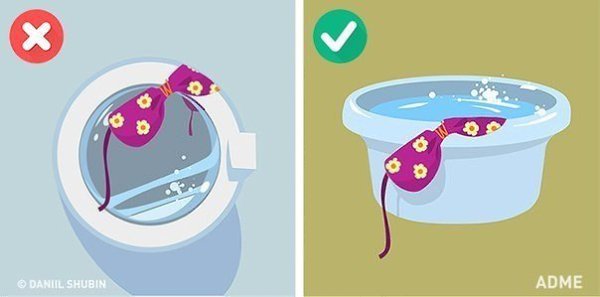 15 распространенных ошибок в стирке, которые портят одежду. На заметку! 1. Неправильная сортировка. ... - 3