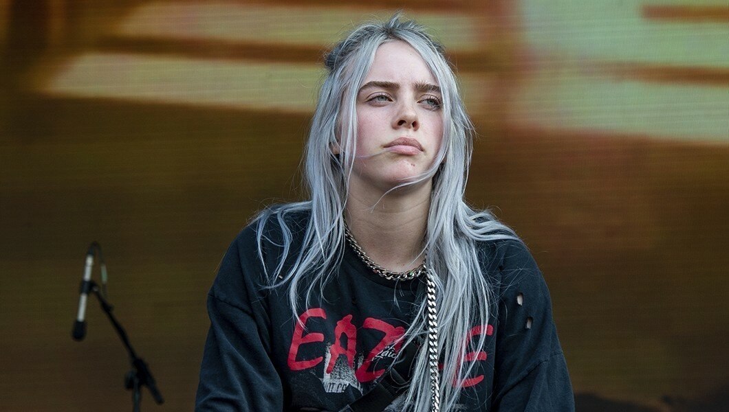 Billie Eilish          30 . ? - 3