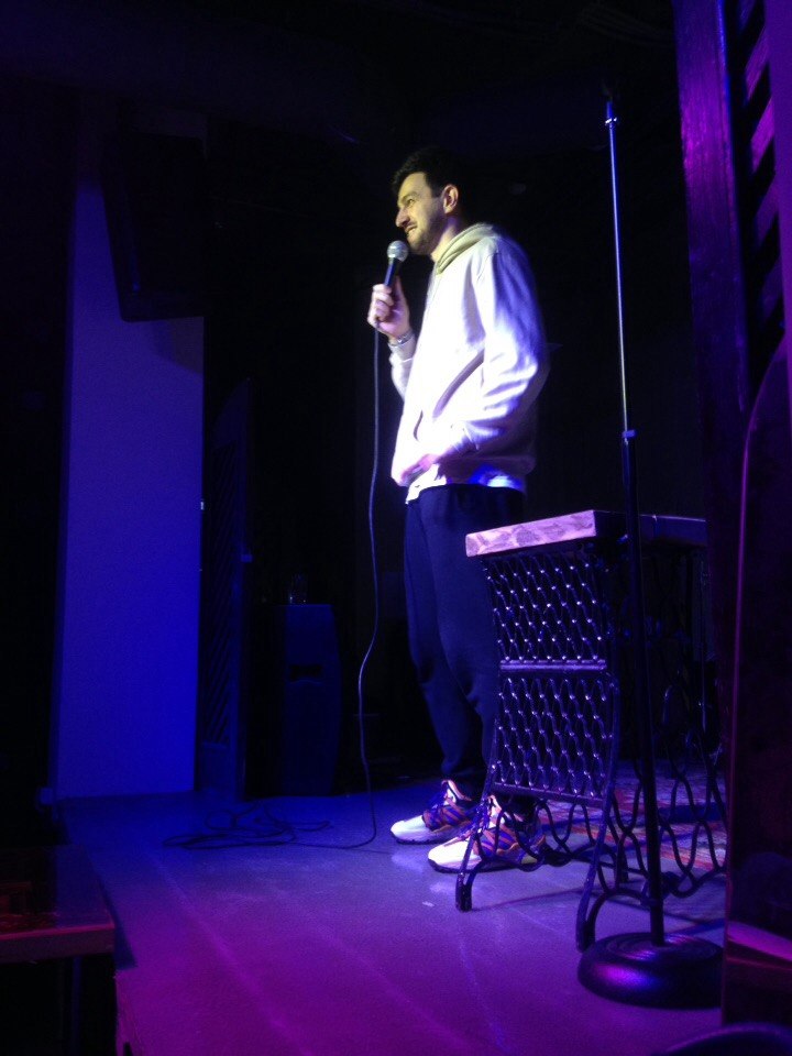    Stand-Up  -   SAMOWAR (@samowarbar).  ... - 2